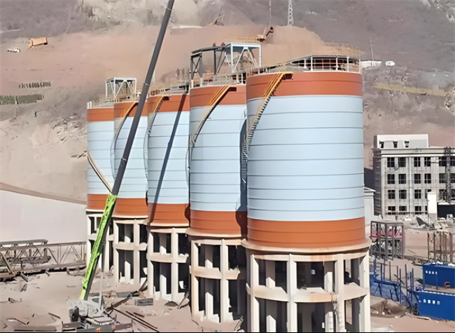 徐汇高架钢板仓