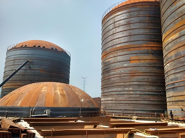 徐汇焦粉钢板仓